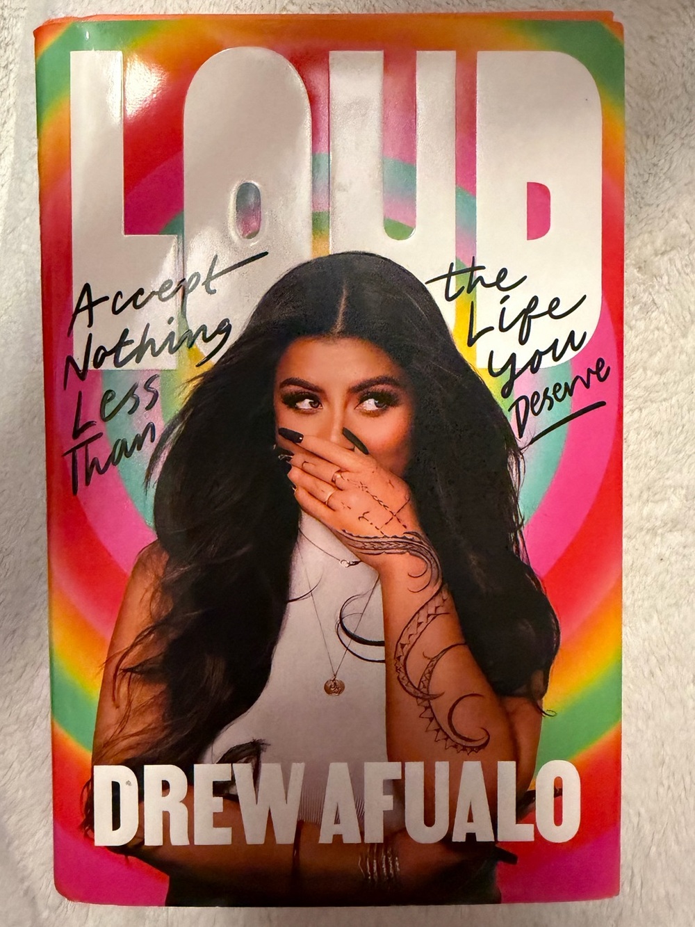 LOUD Hardcover Book